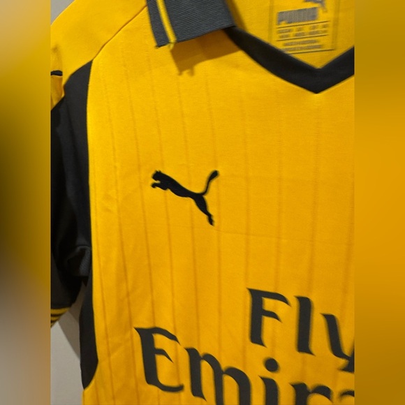 2016-17 Arsenal Away Premier League Football Soccer Jersey - Picture 6 of 13